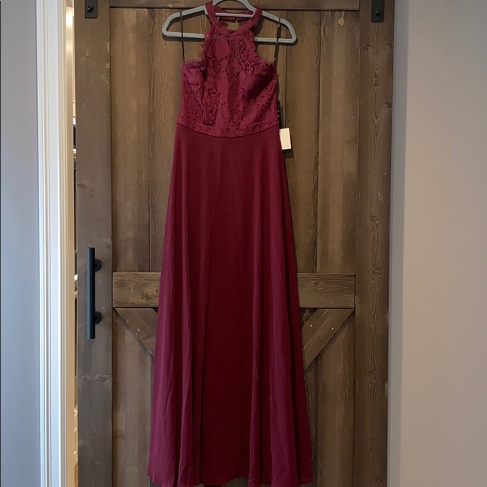 Lulu’s Gown Dress